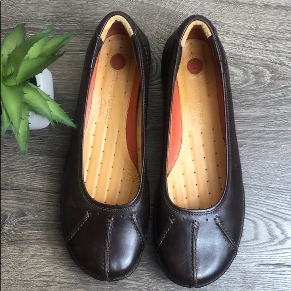 clarks rosily ballet flat